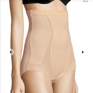 High Waist Brief With Cool Comfort® And Anti-Static Sz-Medium